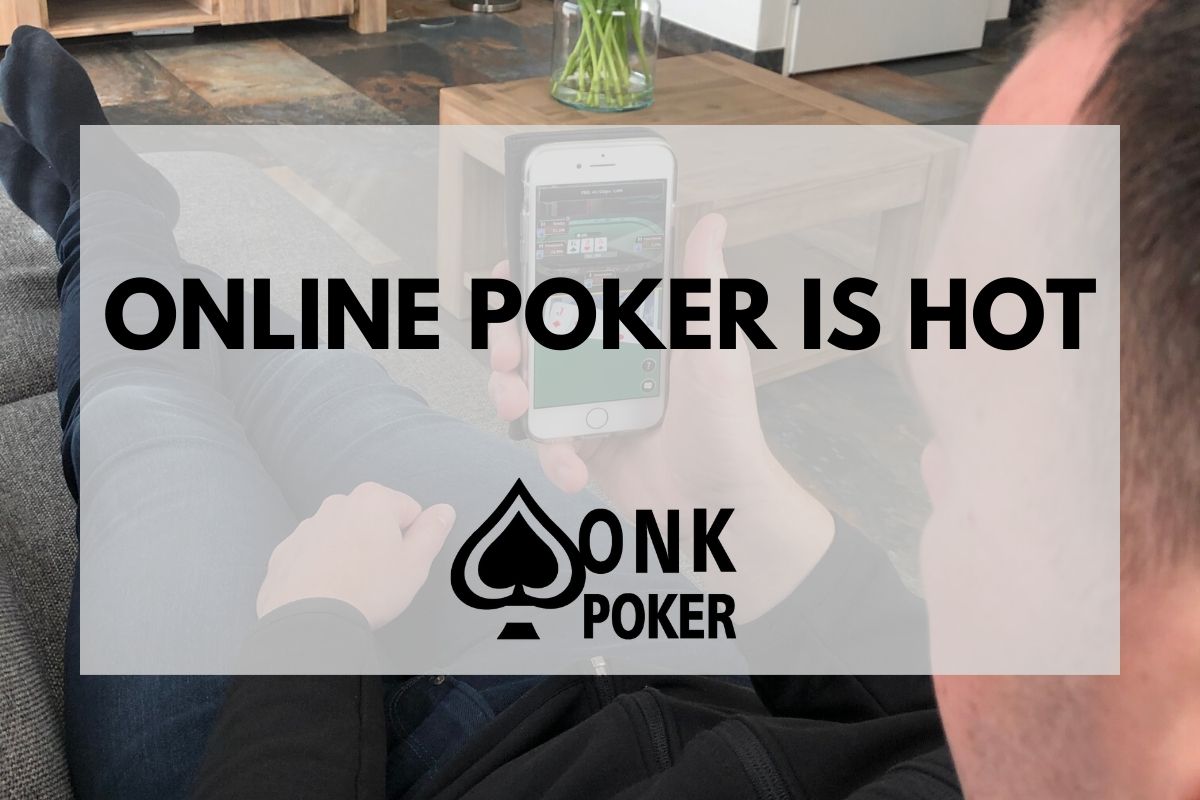 Online Poker is Hot!
